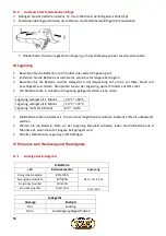 Preview for 58 page of Volpi KV500 User Manual