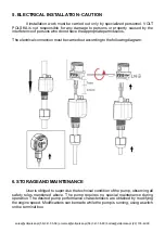 Preview for 6 page of Volt Polska OPTI ECO Manual