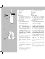 Preview for 7 page of VOLTA Lilly UB1411 Operating Instructions Manual