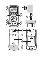 Preview for 3 page of VOLTA VC870 Operating Instructions Manual