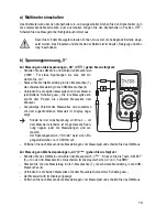 Preview for 13 page of VOLTA VC870 Operating Instructions Manual