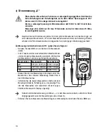 Preview for 14 page of VOLTA VC870 Operating Instructions Manual