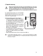 Preview for 19 page of VOLTA VC870 Operating Instructions Manual