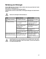 Preview for 29 page of VOLTA VC870 Operating Instructions Manual