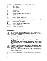 Preview for 42 page of VOLTA VC870 Operating Instructions Manual