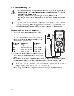 Preview for 44 page of VOLTA VC870 Operating Instructions Manual