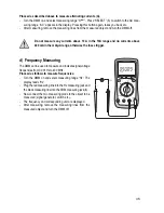 Preview for 45 page of VOLTA VC870 Operating Instructions Manual