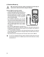 Preview for 46 page of VOLTA VC870 Operating Instructions Manual