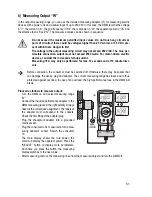 Preview for 51 page of VOLTA VC870 Operating Instructions Manual