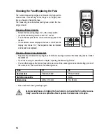 Preview for 56 page of VOLTA VC870 Operating Instructions Manual