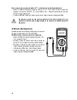 Preview for 76 page of VOLTA VC870 Operating Instructions Manual