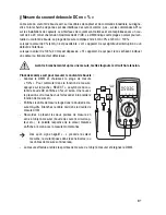 Preview for 81 page of VOLTA VC870 Operating Instructions Manual