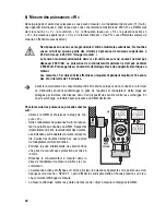 Preview for 82 page of VOLTA VC870 Operating Instructions Manual