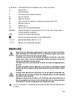 Preview for 103 page of VOLTA VC870 Operating Instructions Manual