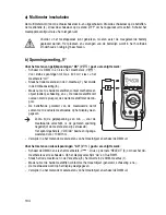 Preview for 104 page of VOLTA VC870 Operating Instructions Manual