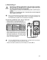 Preview for 105 page of VOLTA VC870 Operating Instructions Manual