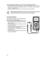 Preview for 106 page of VOLTA VC870 Operating Instructions Manual