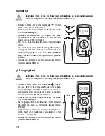 Preview for 108 page of VOLTA VC870 Operating Instructions Manual