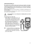 Preview for 111 page of VOLTA VC870 Operating Instructions Manual