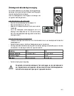 Preview for 117 page of VOLTA VC870 Operating Instructions Manual