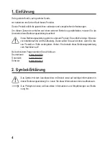 Preview for 4 page of VOLTCRAFT 1012206 Operating Instructions Manual