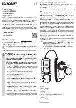 Preview for 7 page of VOLTCRAFT 1088913 Operating Instructions Manual