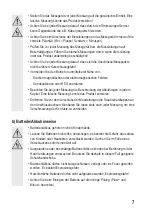 Preview for 7 page of VOLTCRAFT 1182021 Operating Instructions Manual