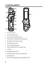 Preview for 8 page of VOLTCRAFT 1182021 Operating Instructions Manual