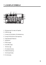 Preview for 9 page of VOLTCRAFT 1182021 Operating Instructions Manual