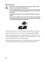 Preview for 14 page of VOLTCRAFT 1182021 Operating Instructions Manual