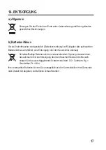 Preview for 17 page of VOLTCRAFT 1182021 Operating Instructions Manual