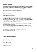 Preview for 21 page of VOLTCRAFT 1182021 Operating Instructions Manual