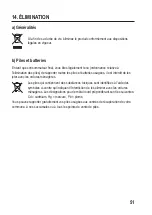 Preview for 51 page of VOLTCRAFT 1182021 Operating Instructions Manual