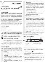 Preview for 81 page of VOLTCRAFT 1182021 Operating Instructions Manual