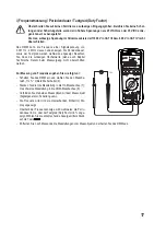 Preview for 17 page of VOLTCRAFT 124705 Operating Instructions Manual