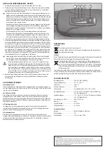 Preview for 2 page of VOLTCRAFT 1339997 Operating Instructions Manual