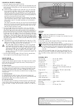 Preview for 4 page of VOLTCRAFT 1339997 Operating Instructions Manual