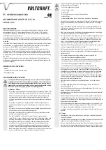 Preview for 7 page of VOLTCRAFT 1339997 Operating Instructions Manual