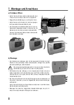 Preview for 8 page of VOLTCRAFT 1372171 Operating Instructions Manual