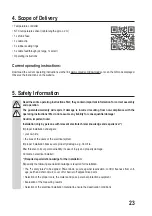 Preview for 23 page of VOLTCRAFT 1372171 Operating Instructions Manual