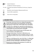 Preview for 11 page of VOLTCRAFT 1378821 Operating Instructions Manual