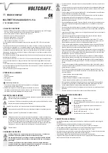 Preview for 7 page of VOLTCRAFT 1386327 Operating Instructions Manual