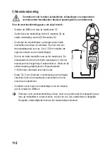 Preview for 116 page of VOLTCRAFT 1386328 Operating Instructions Manual