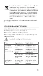 Preview for 21 page of VOLTCRAFT 1405094 Operating Instructions Manual