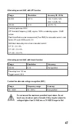 Preview for 47 page of VOLTCRAFT 1405094 Operating Instructions Manual