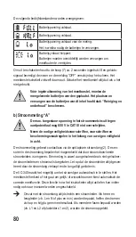 Preview for 80 page of VOLTCRAFT 1405094 Operating Instructions Manual