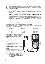 Preview for 16 page of VOLTCRAFT 1500207 Operating Instructions Manual