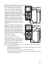 Preview for 21 page of VOLTCRAFT 1500207 Operating Instructions Manual