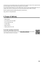 Preview for 39 page of VOLTCRAFT 1500207 Operating Instructions Manual