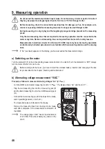 Preview for 46 page of VOLTCRAFT 1500207 Operating Instructions Manual